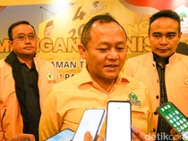 Bahlil Jadi Ketum, Sarmuji Tegaskan Rekomendasi Golkar Tak Berubah