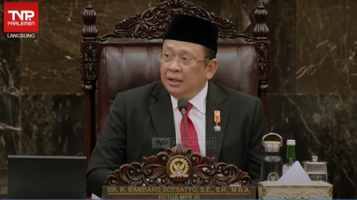 Ketua MPR Bambang Soesatyo atau Bamsoet.