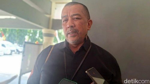 Ketua Satuan Tugas (Kasatgas) Direktorat Koordinasi dan Supervisi (Korsup) Wilayah V KPK, Dian Patria saat diwawancarai, Jumat (16/8/2024).