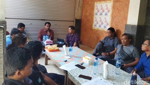 Konferensi pers Buleleng Development Festival (BDF), Jumat (16/8/2024). (Made Wijaya Kusuma/detikBali)