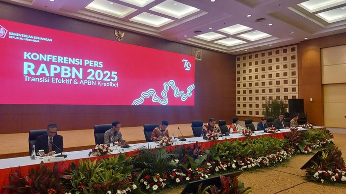 Konferensi Pers RAPBN 2025