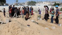 Dalam 24 jam terakhir tercatat 40 warga Gaza tewas akibat serangan Israel.