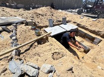 Korban Tewas Akibat Serangan Israel di Gaza Tembus 40 Ribu Jiwa