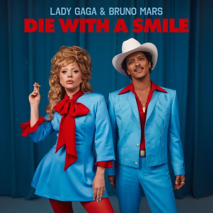 Lady Gaga dan Bruno Mars dalam Die With A Smile.