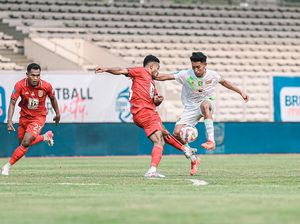 Hasil Liga 1: Malut United Vs Persebaya Tuntas Tanpa Pemenang