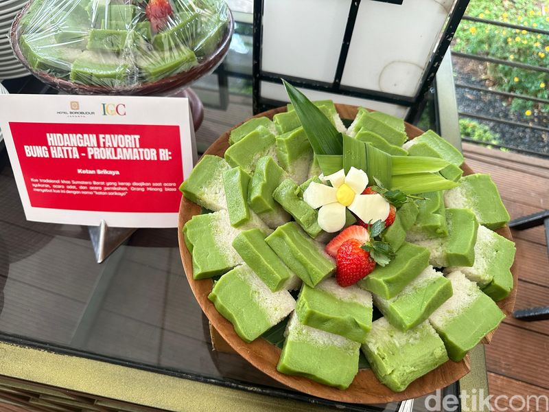 Makanan favorit Bung Hatta