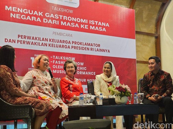 Makanan Favorit Presiden dan Wakil Presiden RI Diungkap Keluarga