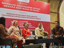 Makanan Favorit Presiden dan Wakil Presiden RI Diungkap Keluarga