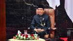 Melihat Iring-iringan Rombongan Jokowi saat Hadiri Sidang Tahunan MPR