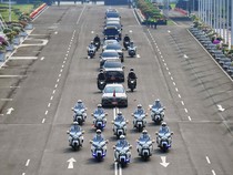 Melihat Iring-iringan Rombongan Jokowi saat Hadiri Sidang Tahunan MPR