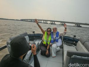 Pengalaman Naik Jetski ke Pulau Seribu, Cipratan Air Bikin Seru!