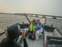 Pengalaman Naik Jetski ke Pulau Seribu, Cipratan Air Bikin Seru!