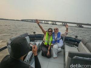 Pengalaman Naik Jetski ke Pulau Seribu, Cipratan Air Bikin Seru!