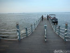 Main ke Pulau Seribu Lebih Dekat, Sekarang Bisa dari PIK