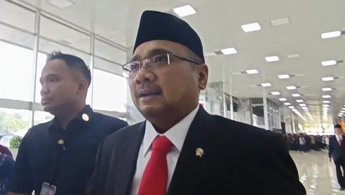 Menteri Agama Yaqut Cholil Qoumas (Dwi/detikcom)
