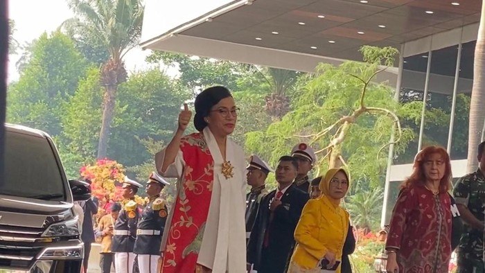 Menteri Ekonomi di DPR
