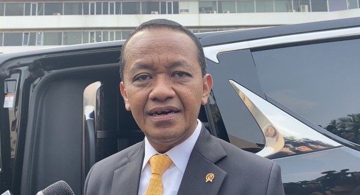 Menteri Investasi Bahlil Lahadalia (Dwi-detikcom)