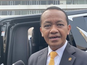 Bahlil Mau Buka-bukaan soal Tambang Ormas Usai Balik dari IKN