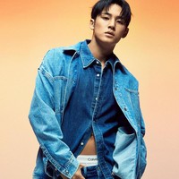 Dengan begitu, Mingyu SEVENTEEN menyusul jejak Jungkook BTS yang lebih dulu tampil dalam campaign global Calvin Klein. Foto: dok. Calvin Klein