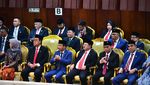 Momen JK-Try Sutrisno Nyimak Pidato Kenegaraan Terakhir Jokowi