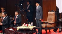 APBN 2025 sendiri menjadi paket anggaran transisi antar pemerintah. Prabowo akan bertanggung jawab penuh untuk anggaran negara tahun depan yang disusun pemerintahan Jokowi tahun ini.  