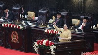 Ketua DPR Puan Maharani menyinggung kondisi APBN di ujung pemerintahan Presiden Jokowi.  