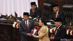 Momen Jokowi Sampaikan RUU APBN 2025 di Sidang Paripurna DPR