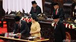 Momen Jokowi Sampaikan RUU APBN 2025 di Sidang Paripurna DPR