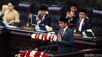 Belanja Negara pada 2025 yang menjadi kepemimpinan pertama Prabowo Subianto-Gibran Rakabuming Raka direncanakan sebesar Rp 3.613,1 triliun. Demikian disampaikan Jokowi dalam Sidang Paripurna DPR RI tentang RAPBN Tahun 2025.  