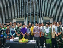 Momen Kasetpres Gelar Doa Bersama di IKN Jelang HUT Ke-79 RI