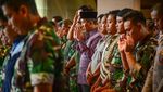 Momen Kasetpres Gelar Doa Bersama di IKN Jelang HUT Ke-79 RI