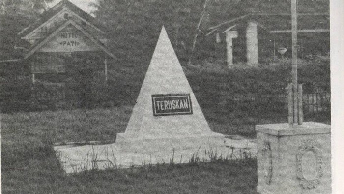 Monumen Teroeskan Pati.