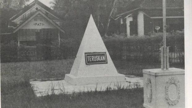Monumen Teroeskan Pati.