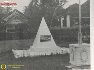 Monumen Teroeskan Pati, Simbol untuk Meneruskan Perjuangan Tentara Pelajar