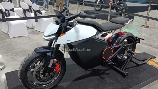 Motor listrik Ora Roadster.