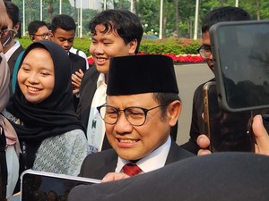 Cak Imin Ngaku Nggak Ikut-ikutan Tentukan Cagub Jakarta dari PKB