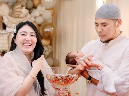 Muhammad Raiden Agham Radia Al Arifin Anak Via Vallen dan Chevra Yolandi