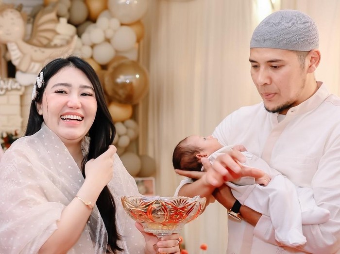 Muhammad Raiden Agham Radia Al Arifin Anak Via Vallen dan Chevra Yolandi