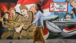 Mural Kemerdekaan Meriahkan HUT RI di Tangerang