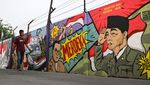 Mural Kemerdekaan Meriahkan HUT RI di Tangerang