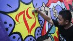 Mural Kemerdekaan Meriahkan HUT RI di Tangerang