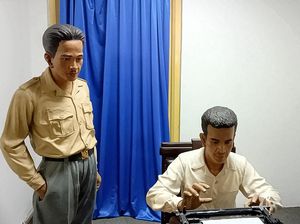 7 Potret Detik-detik Perumusan Naskah Proklamasi di Rumah Laksamana Maeda