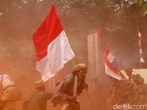 Tapak Tilas Proklamasi Lewat Teatrikal Perjuangan Pahlawan