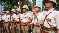 Ratusan orang terlibat dalam rangkaian kegiatan ini.