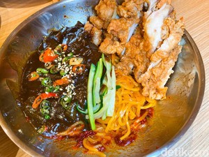 Naramyeon: Huaah! Jjajangmyeon Pedas di Resto Korea Milik Nagita Slavina