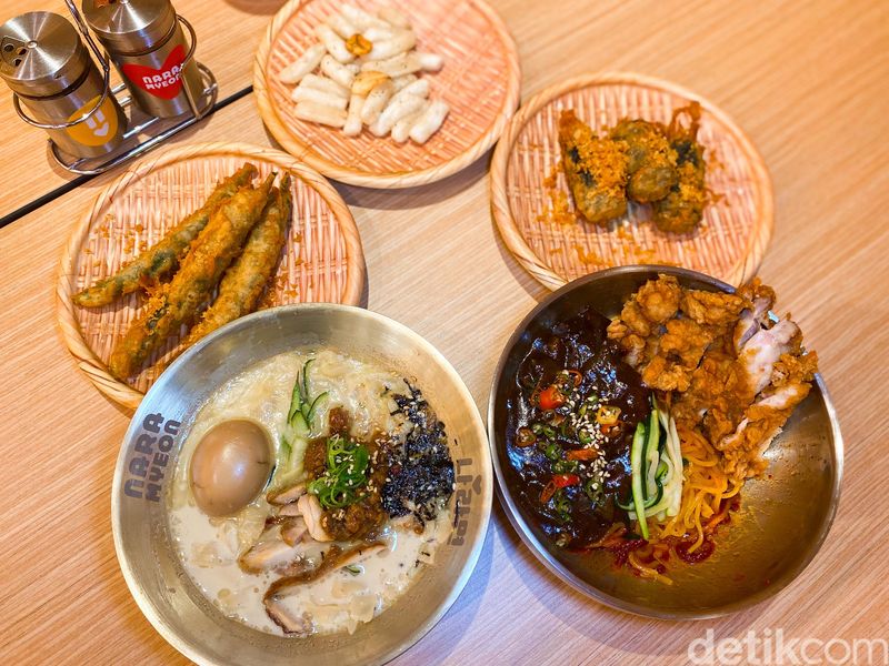 Naramyeon, restoran Korea baru di Gandaria City milik Nagita Slavina