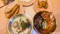 Naramyeon ini lebih fokus menawarkan menu mie khas Korea. Mulai dari kalguksu hingga jjajangmyeon yang disajikan dengan aneka topping. Foto: detikFood/Yenny Mustika Sari