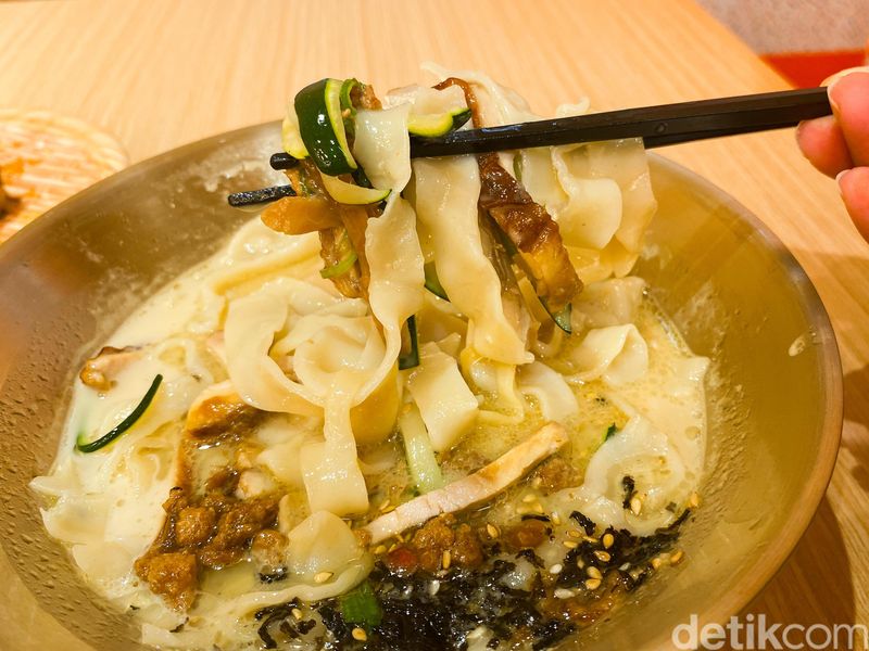 Naramyeon, restoran Korea baru di Gandaria City milik Nagita Slavina