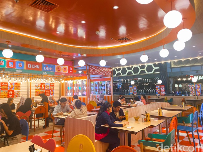 Naramyeon Naramyeon, restoran Korea baru di Gandaria City milik Nagita Slavina
