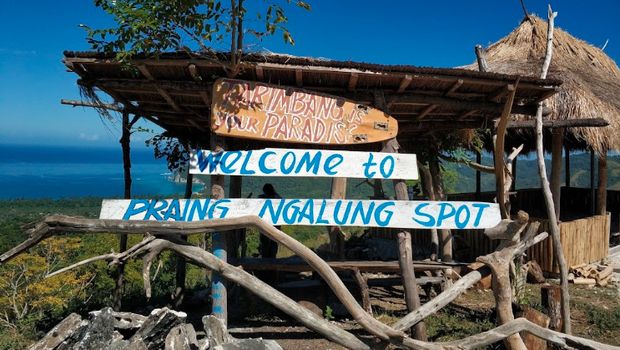 Pantai Tarimbang di Sumba Timur, NTT. (Tangkapan layar Google Maps/Koen Vanhollebeke/5/2019)